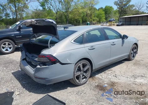 2024 Honda Accord Hybrid Sport из США, поврежденный, VIN 1HGCY2F5XRA056296